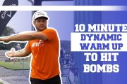 Warm It Up!  Here's A Dynamic Warmup Routine For Everyone