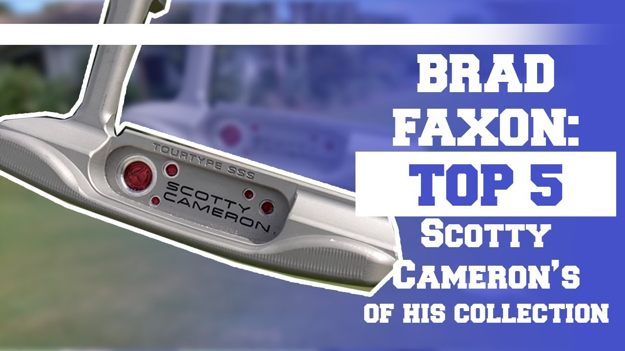 Brad Faxon:  Cool Camerons And Scott Before He Was Scotty