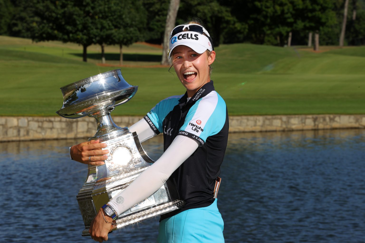 Nelly Korda Defends Her PGA Title At Congressional