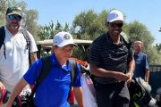 Tiger Woods Gets End Of Summer Golf With Son Charlie
