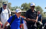 Tiger Woods Gets End Of Summer Golf With Son Charlie