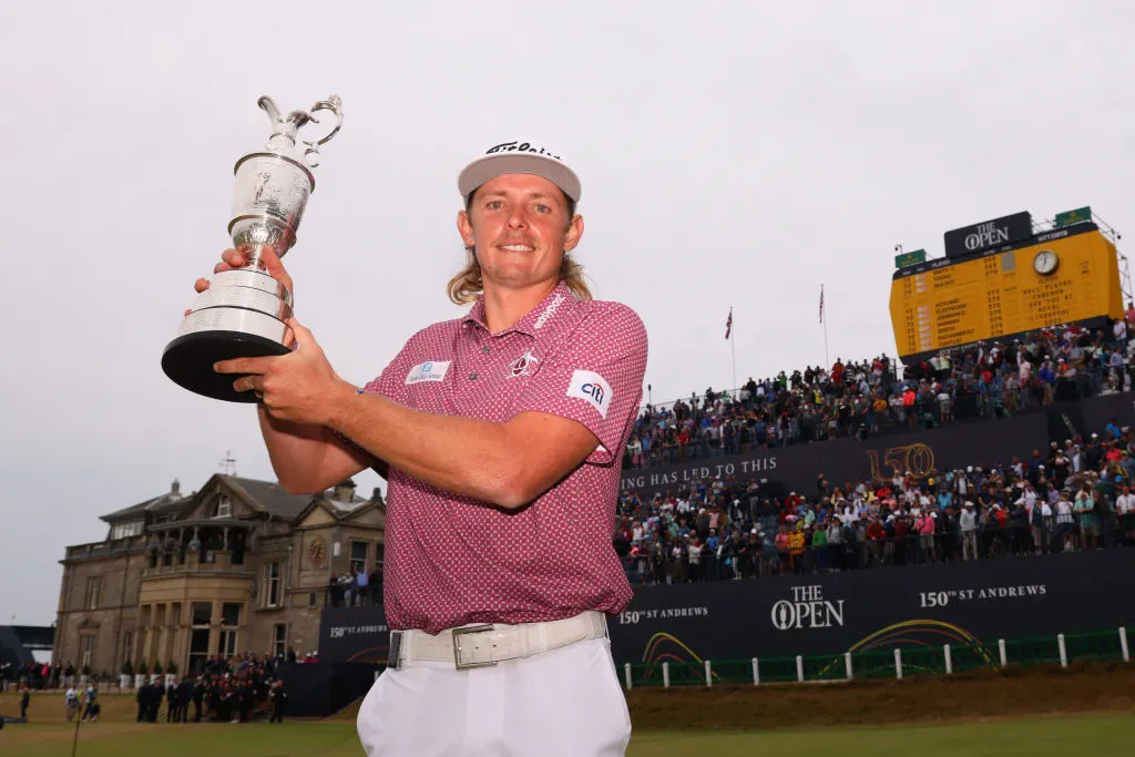 Mullet On The Claret:  Cam Smith's Back Nine Charge Takes The 150th Open Championship