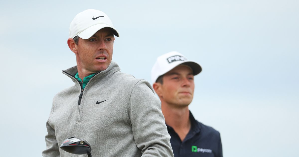 Dynamic Duo:  McIlroy, Hovland Four Clear At 150th Open Championship