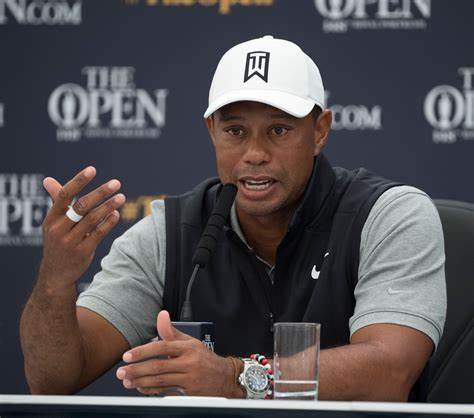 Tiger Woods:  The Face Of Golf Slams The LIV