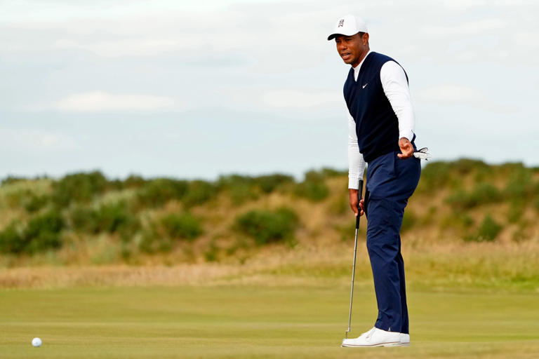 Trauma For Tiger:  The Old Course Was Cruel To Woods