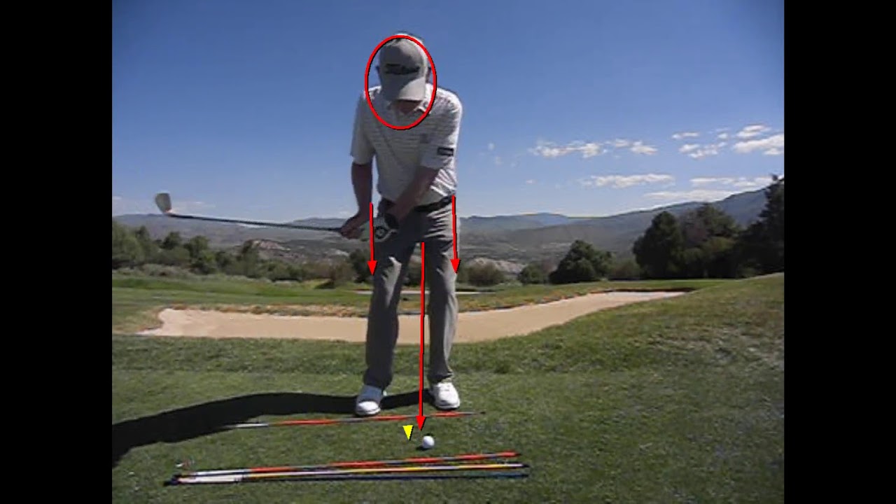 Larry Rinker Shows How To Use The Bounce To Hit Proper Pitch Shots