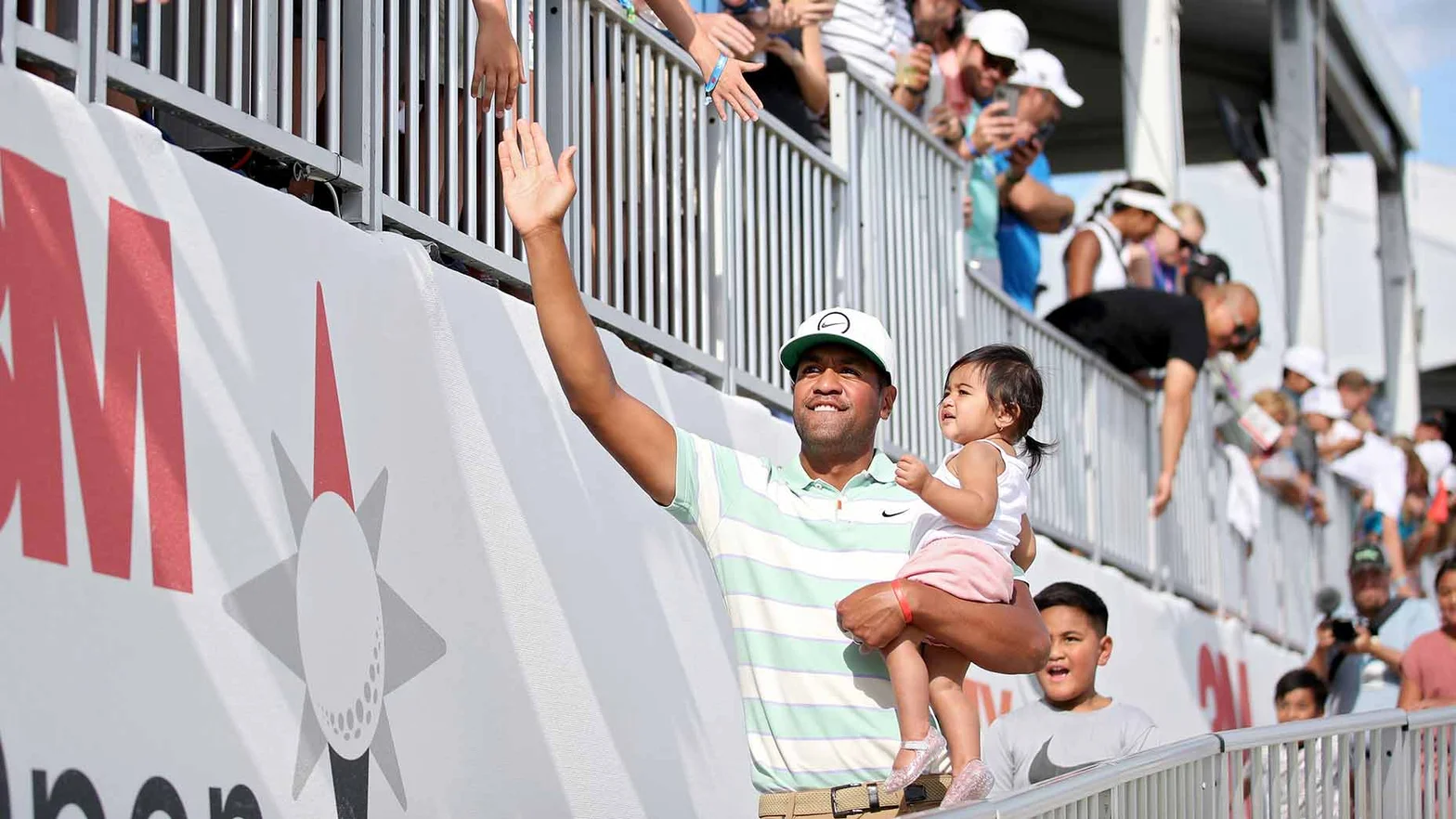 Tony Finau -- Can He Stay On A Roll At Rocket Mortgage?