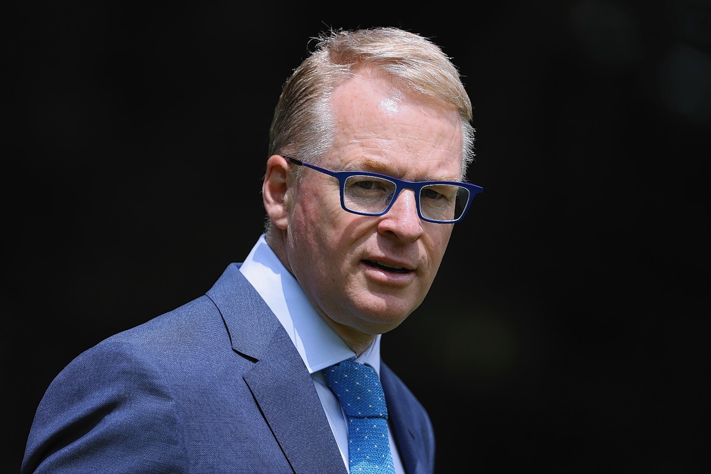 Keith Pelley Not Thrilled With LIV Players At BMW Championship