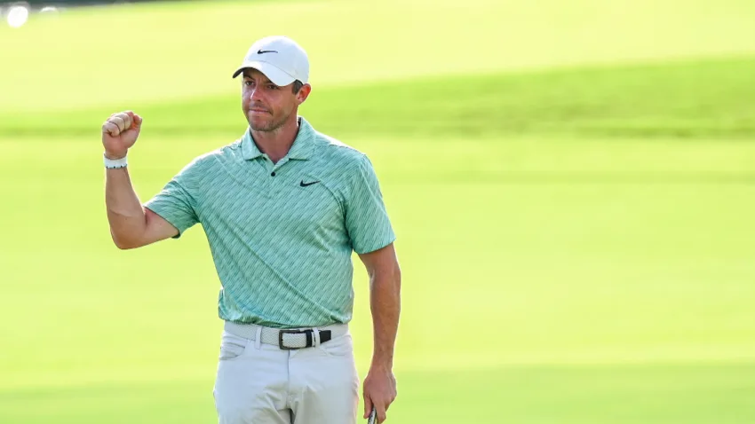 Epic Rory -- McIlroy Outduels Scheffler In Dramatic FedEx Finish