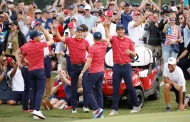 No Presidents Cup Surprise -- U.S. Grinds Out 17 1/2 - 11 1/2 Win
