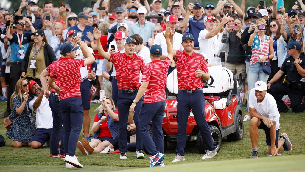 No Presidents Cup Surprise -- U.S. Grinds Out 17 1/2 - 11 1/2 Win