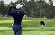 A Tiger Woods Sighting At Pebble Beach