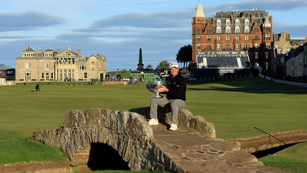 King Of The Links:  Ryan Fox Takes The Dunhill