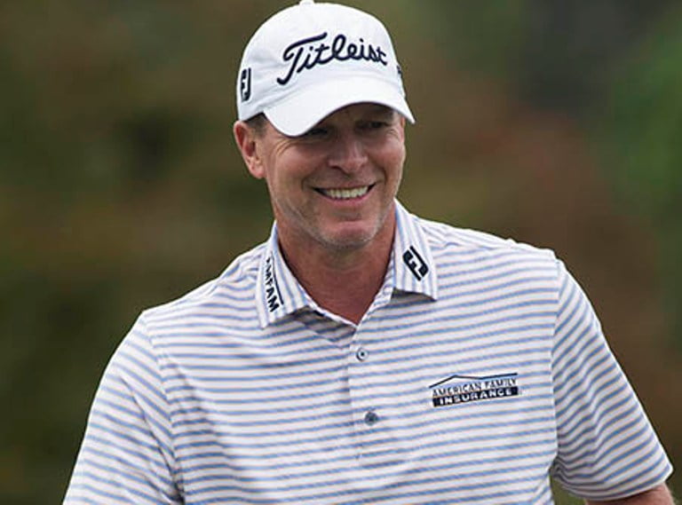 Steve Stricker Gets 11th Champions Tour Victory