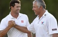 PGA Tour On Pause;  Stevie Reunited With Adam Scott Down Under