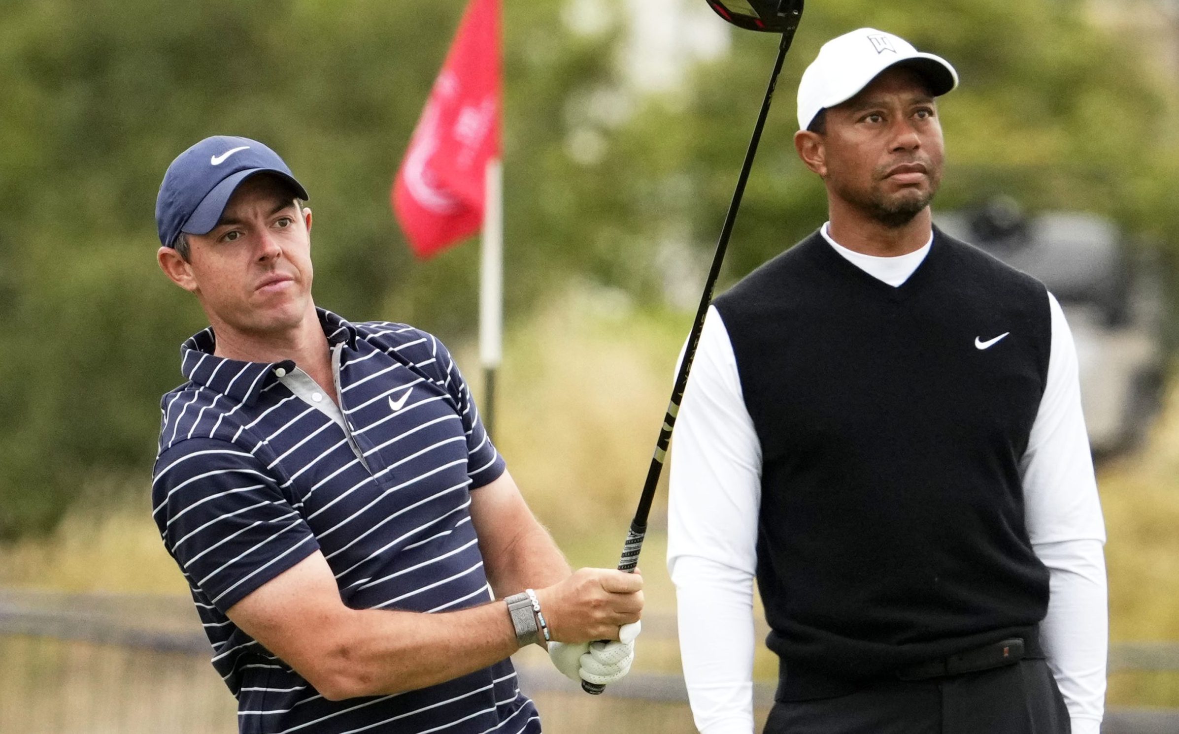 Tiger Woods Is Back -- Will Team With Rory In December