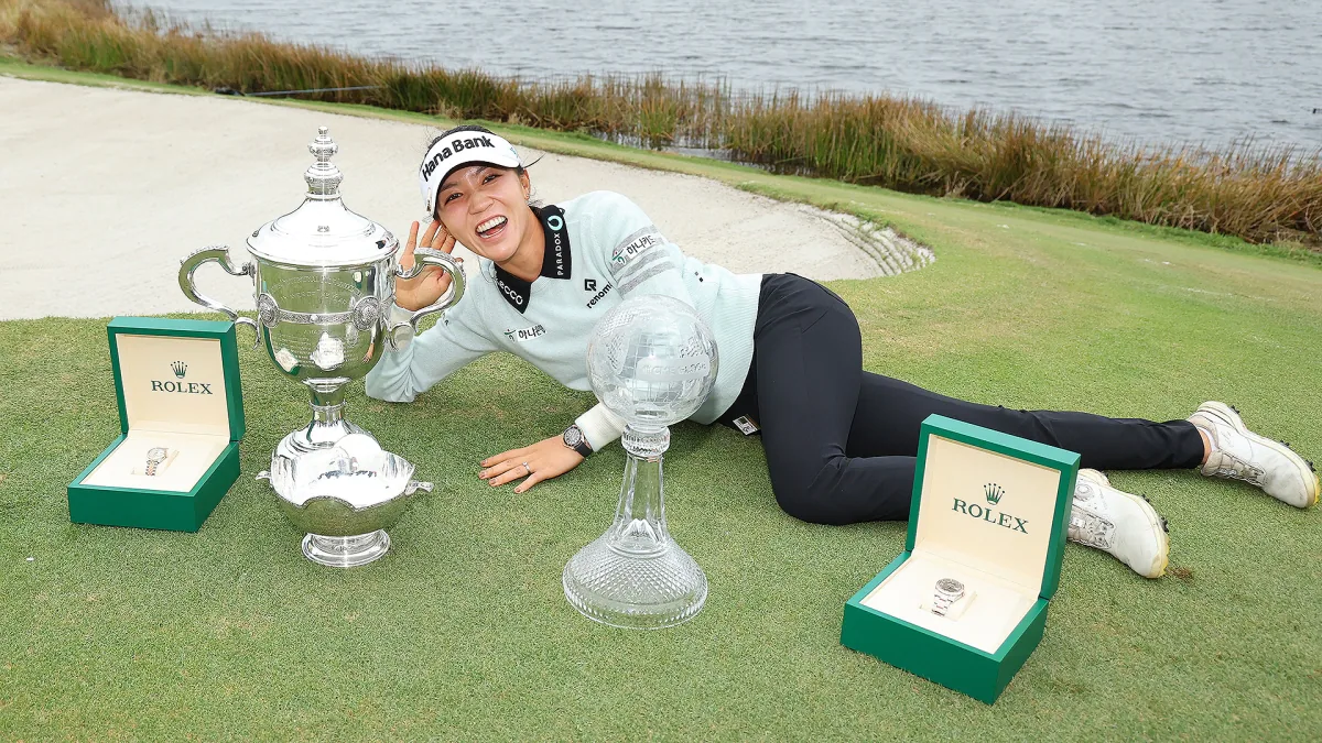 Sensational Sunday:  Lydia Ko A Huge Winner At LPGA Tour Finale