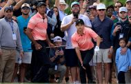 Red Shirt Limp:  PNC A Forecast Of 2023 For Tiger Woods?