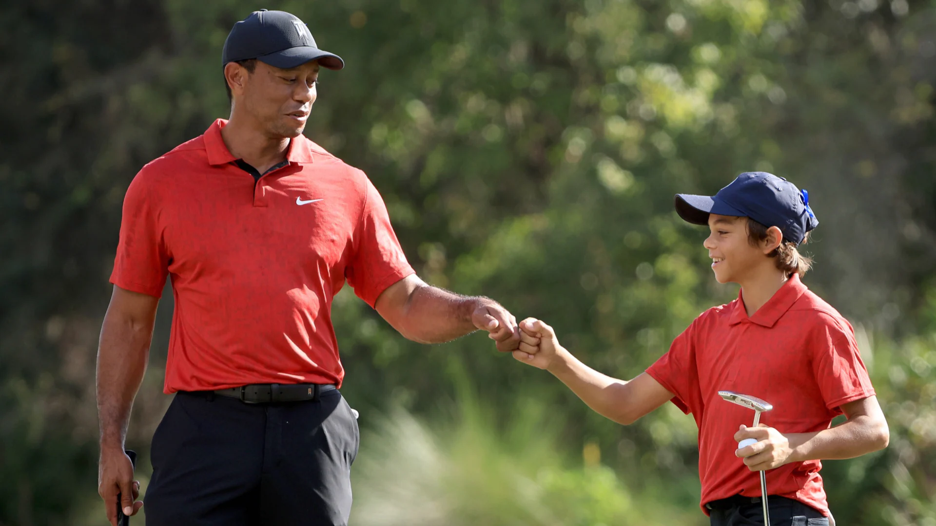 PNC Championship:  Our Last Look At Tiger Woods Until Who Knows When?