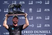Ockie Overjoyed -- Strydom Gets First Win At Dunhill