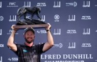 Ockie Overjoyed -- Strydom Gets First Win At Dunhill