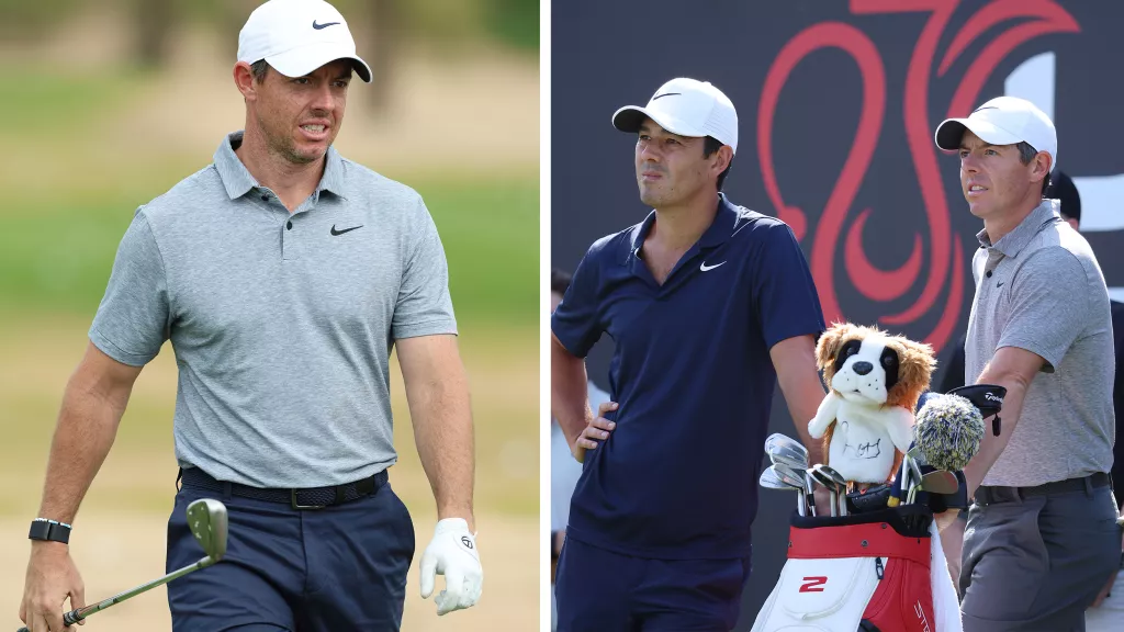 Rory McIlroy Gives Patrick Reed The Cold Shoulder In Dubai