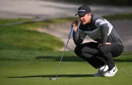 Justin Rose Holds Pebble Beach Pro-Am Lead With Nine Holes To Play