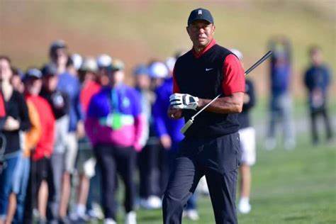 Tiger Woods Scores A Win, Simply By Going 72 Holes