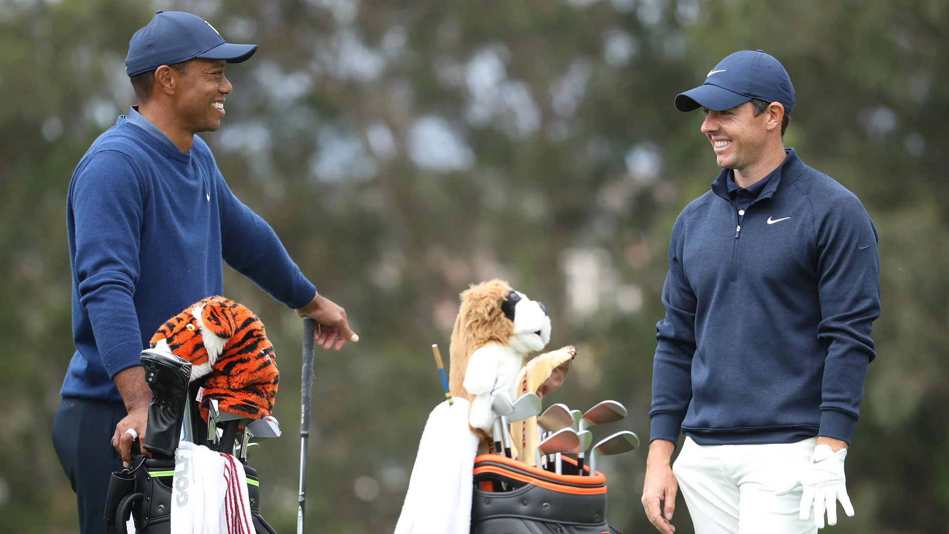 Tiger Woods, Rory McIlroy Break Ground On Golf Of Tomorrow