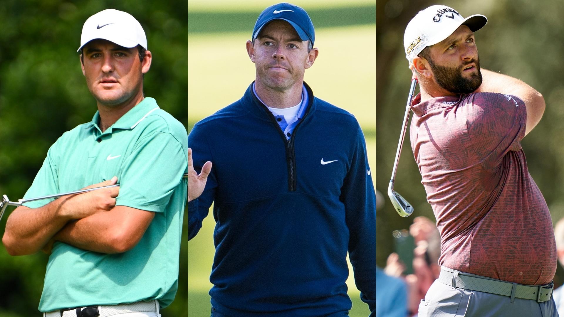 The Ongoing Battle At The Top:  Rahm Vs. Rory Vs. Scottie